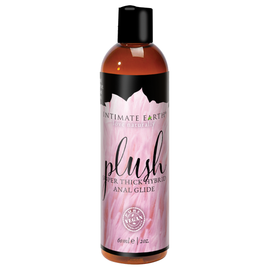 PLUSH Super Thick Hybrid Anal Glide - 2 fl oz