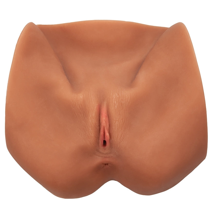 Stroke It Life-Size Pussy - Brown