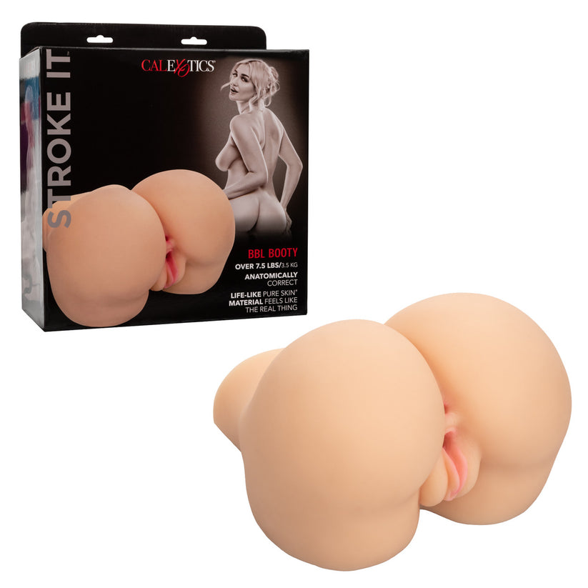 Stroke It - BBL Booty - Ivory