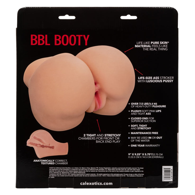 Stroke It - BBL Booty - Ivory