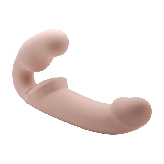 World's 1st Remote Control Inflatable Ergo-Fit Strapless Strap-On