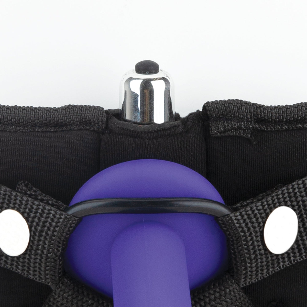 Lux Fetish Strap On Harness Black
