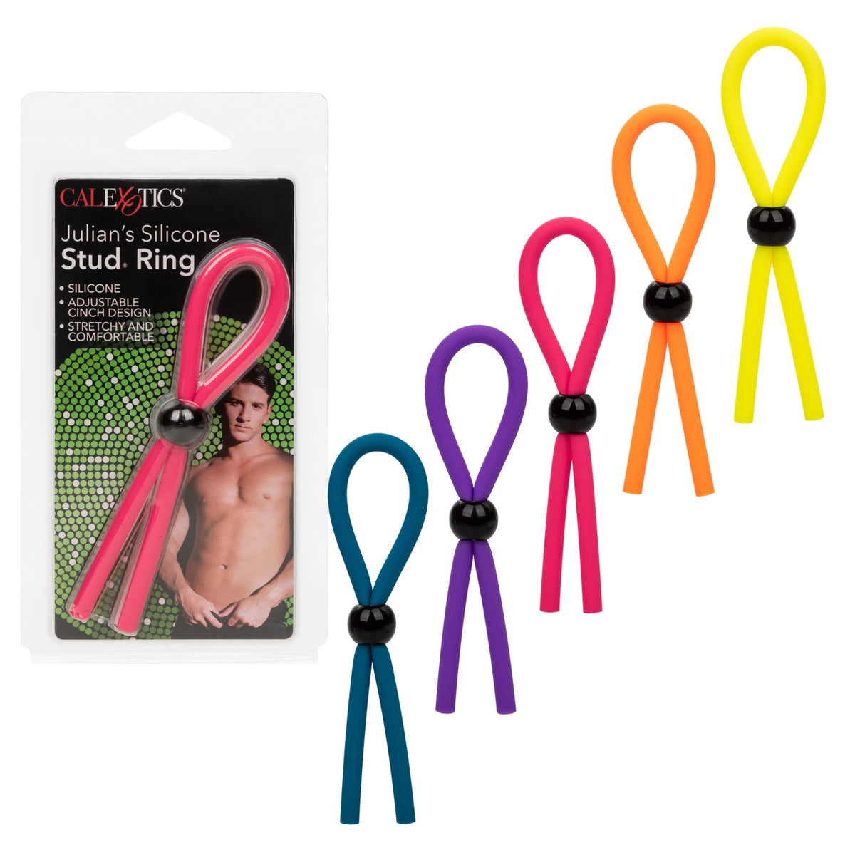 Julian’s Silicone Stud® Ring - Assorted Colors