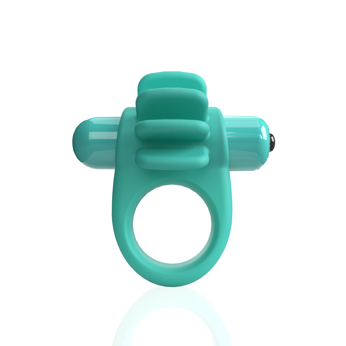 Skooch 4T Vibrating Ring - Kiwi