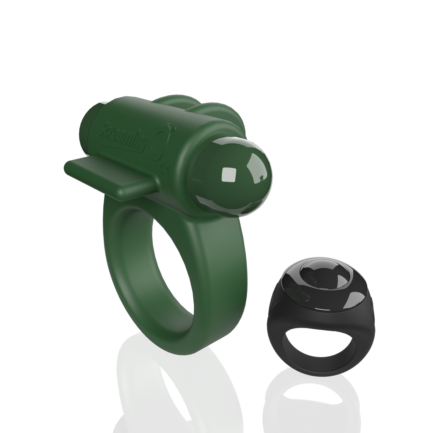 Remote Controlled Switch Vibe Ring - Green