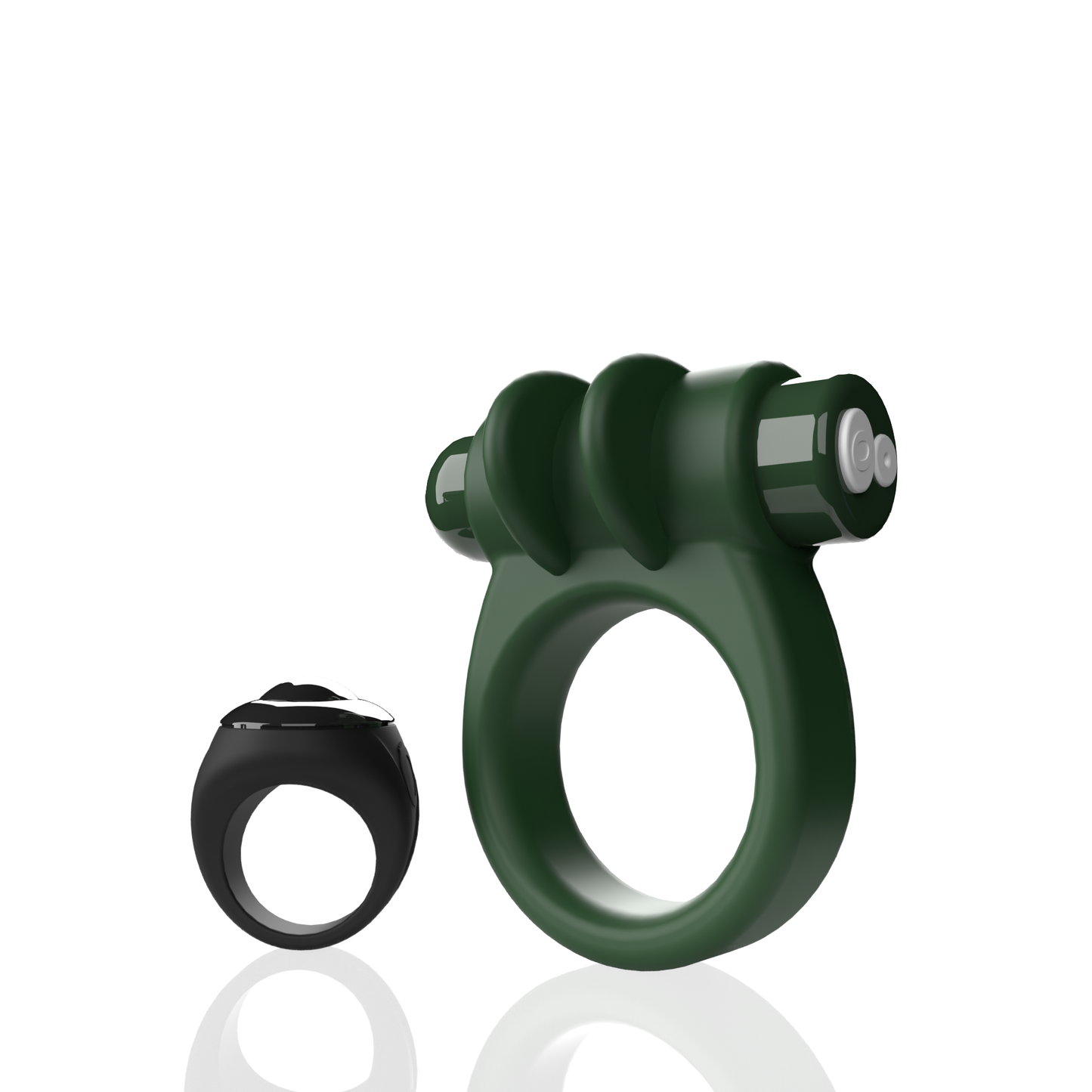 Remote Controlled Switch Vibe Ring - Green