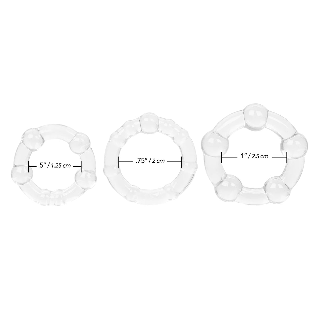 Island Rings™ - Clear