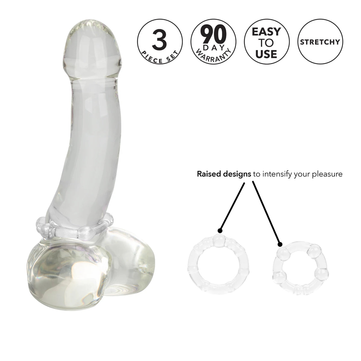 Island Rings™ - Clear