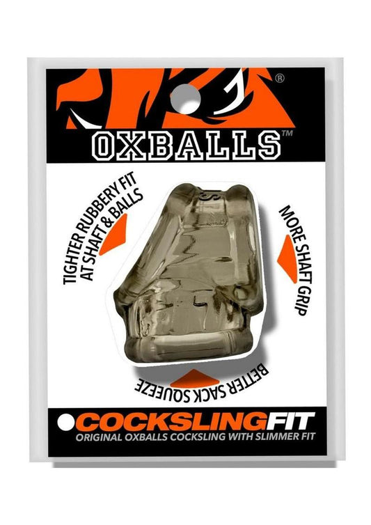 COCKSLING FIT same as original cocksling but fits leaner, slimmer + tighter OXBALLS