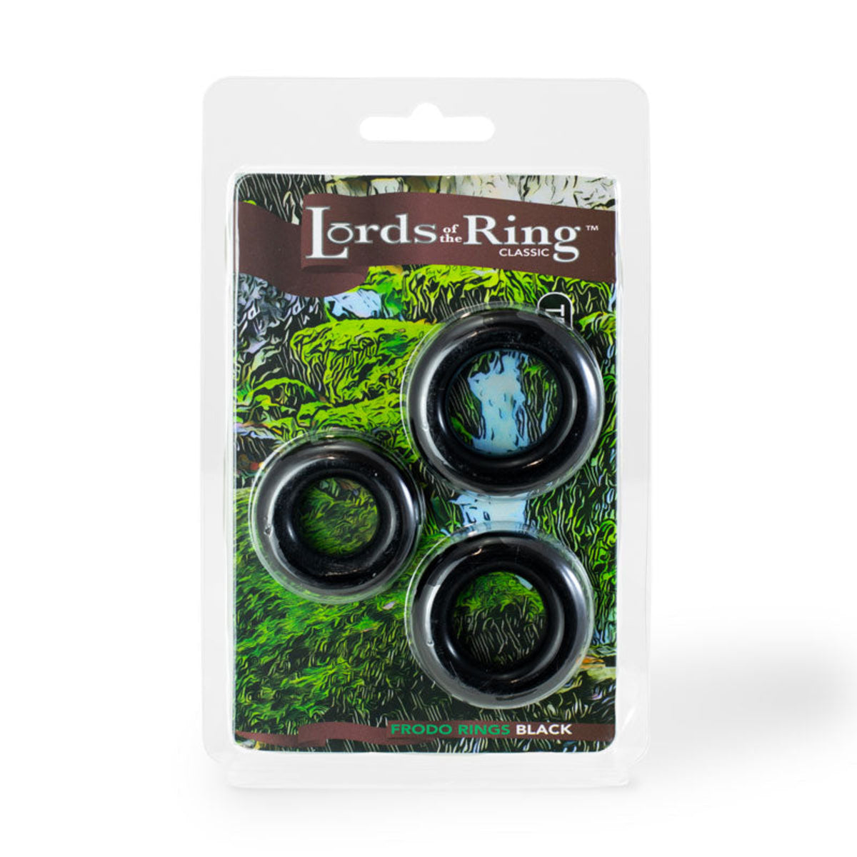 Lords of The Ring Cock Ring Frodo - 3 Pack