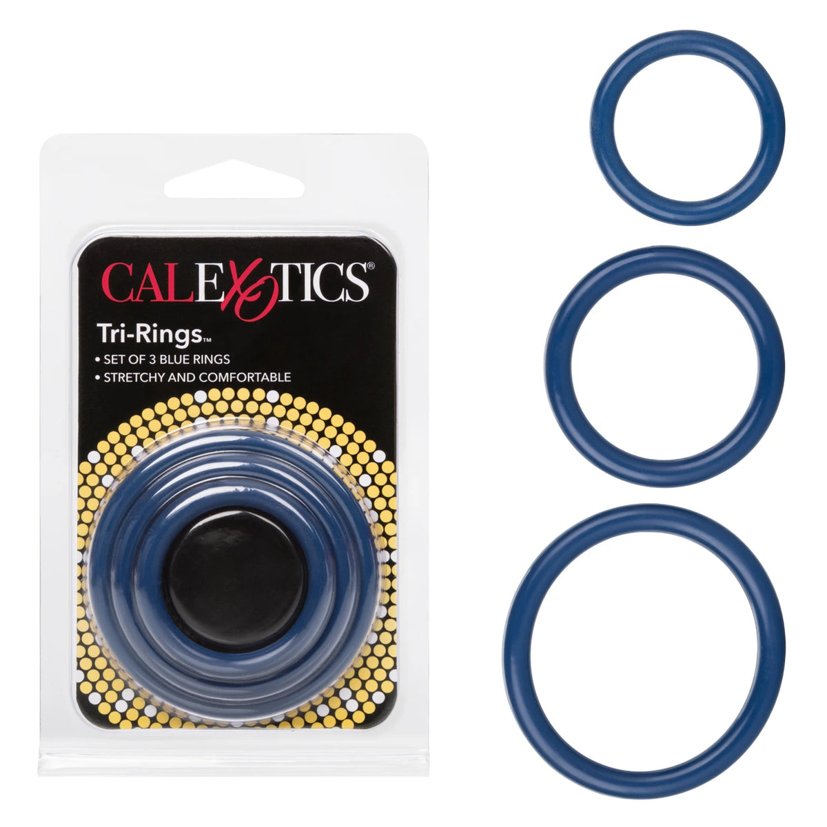 Tri-Rings™ - Blue