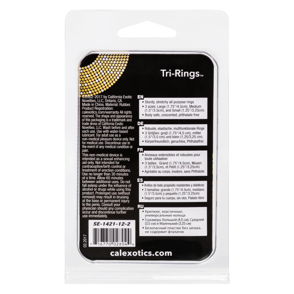 Tri-Rings™ - Blue