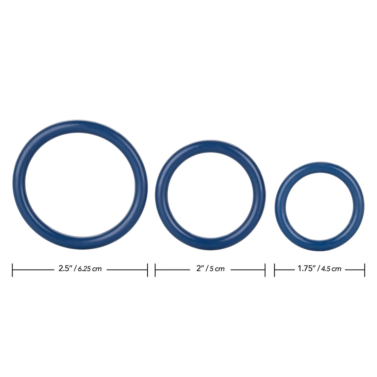 Tri-Rings™ - Blue