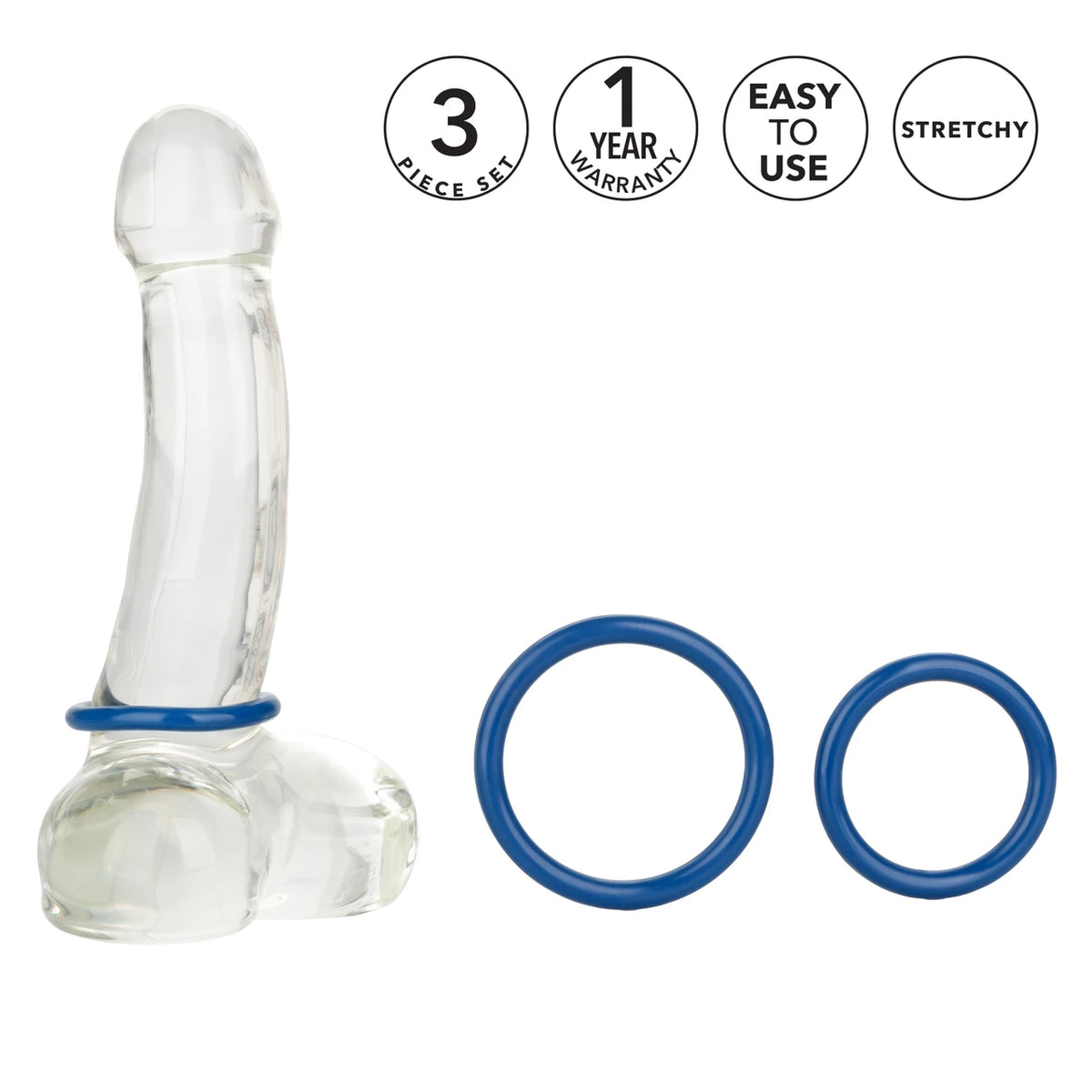 Tri-Rings™ - Blue