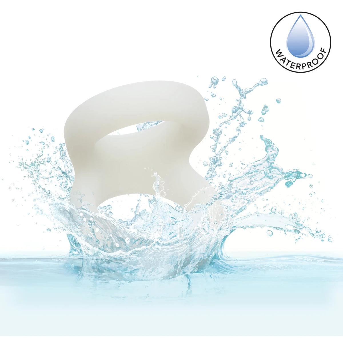 Alpha™ Liquid Silicone Snug Tugger - Glow-In-The-Dark