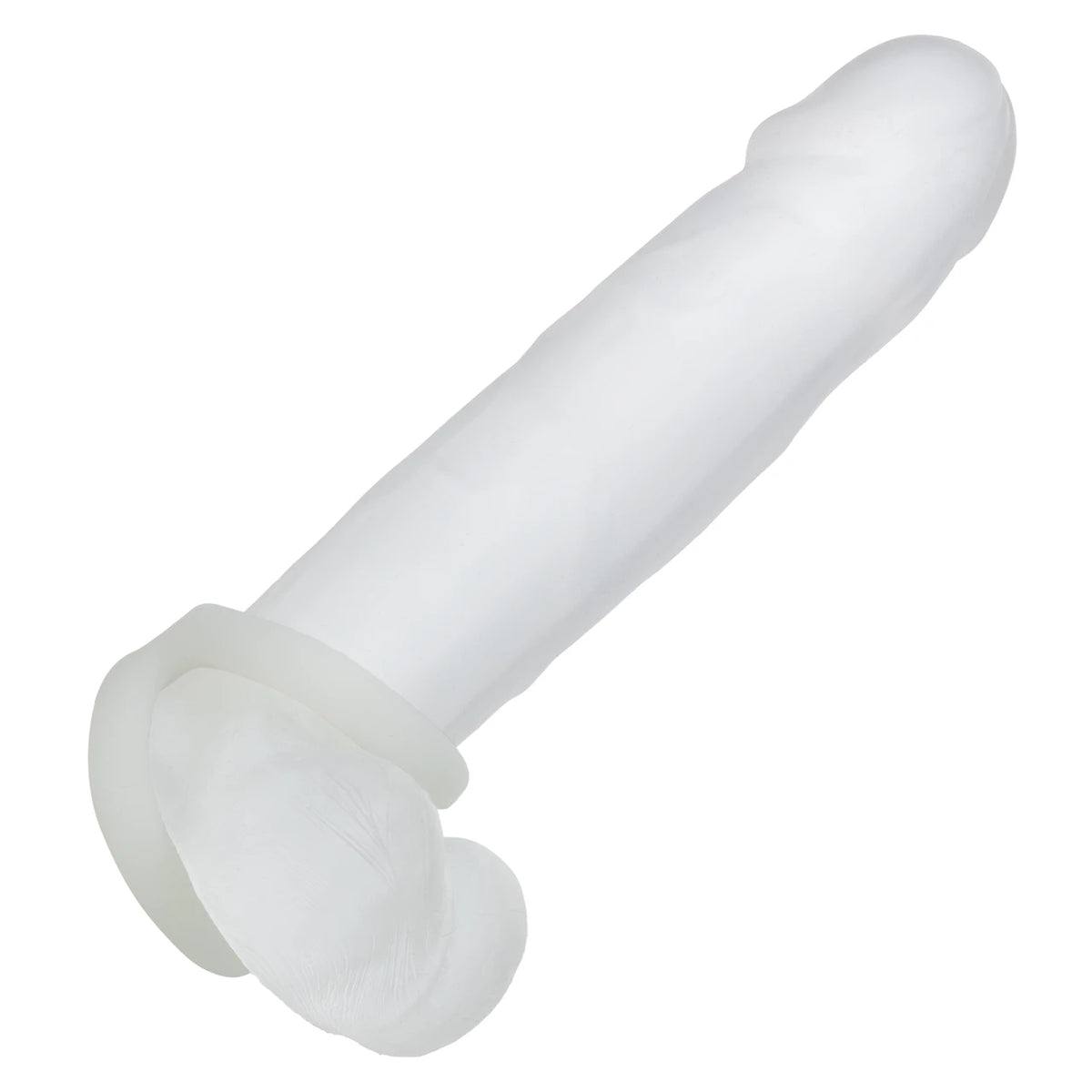 Alpha™ Liquid Silicone Snug Tugger - Glow-In-The-Dark