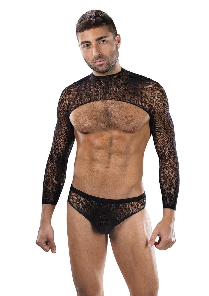 Untamed 2 Piece Set-Black - OS