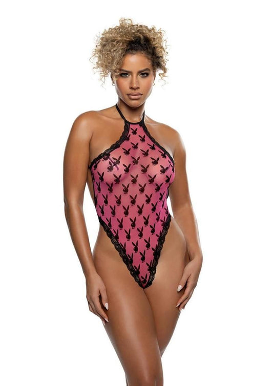 PBLI206 - Ravishing Bunny Halter Teddy