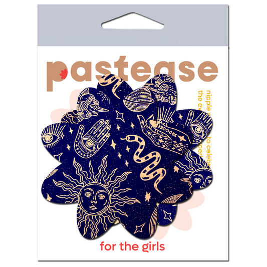 Midnight Celestial Sun & Moon Petal Breast Pasties by Pastease®