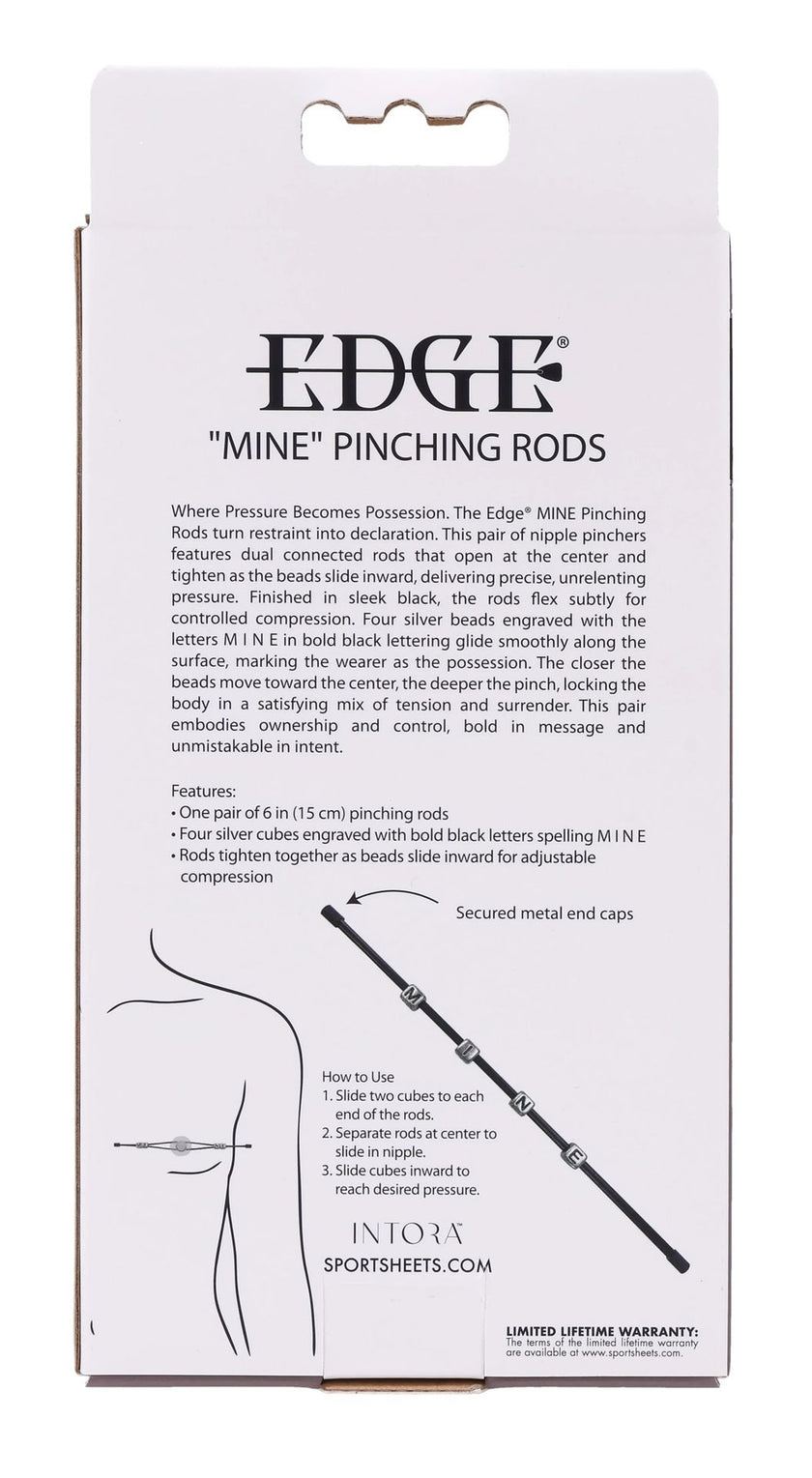 Edge MINE Pinching Rods