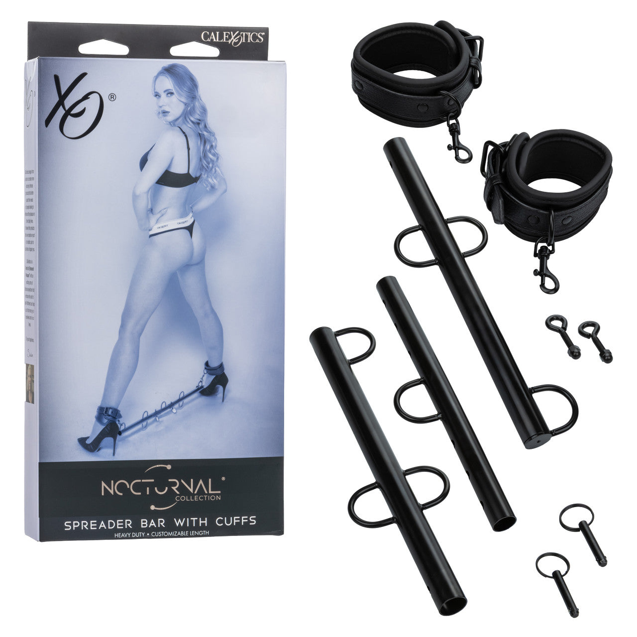 Nocturnal® Collection Spreader Bar with Cuffs