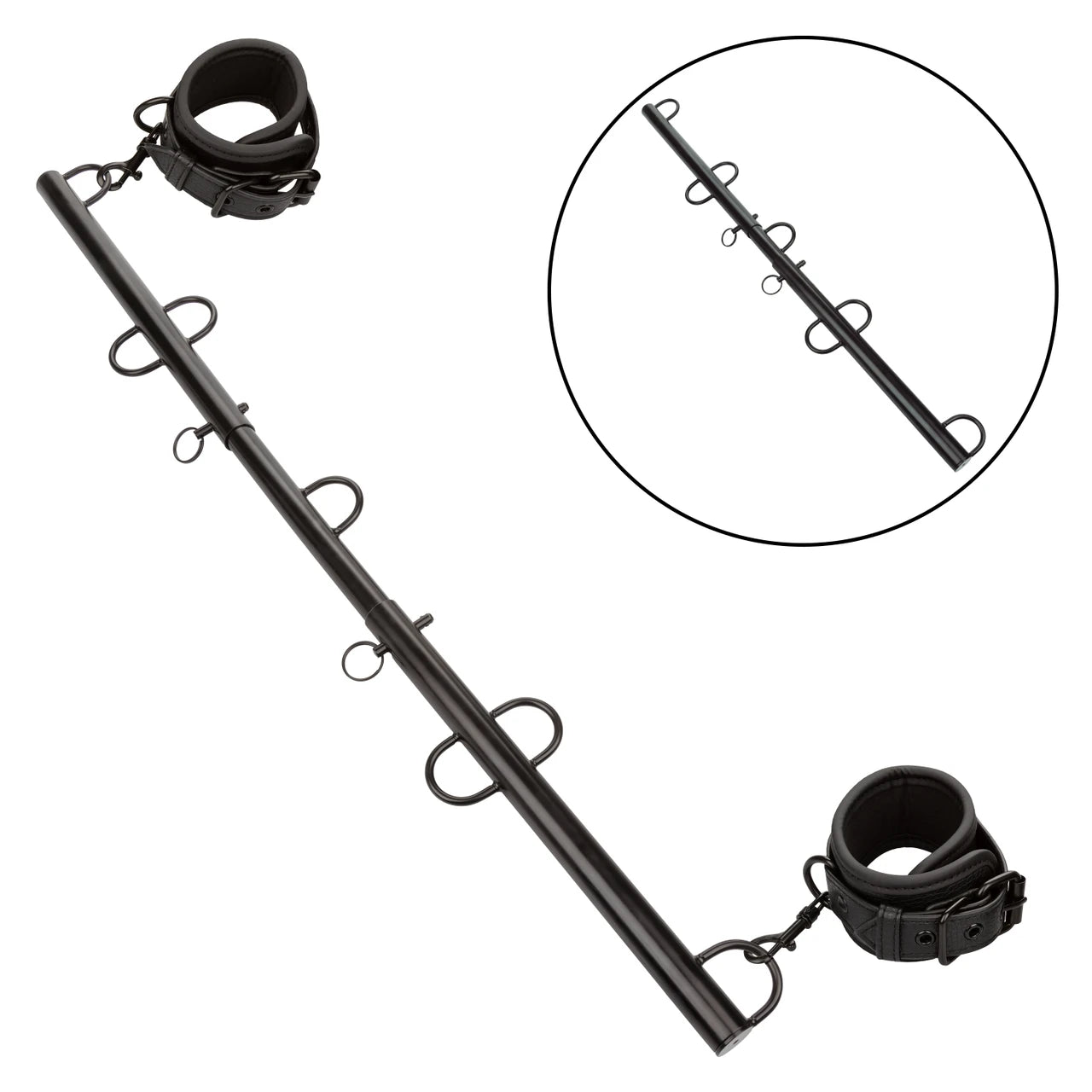 Nocturnal® Collection Spreader Bar with Cuffs