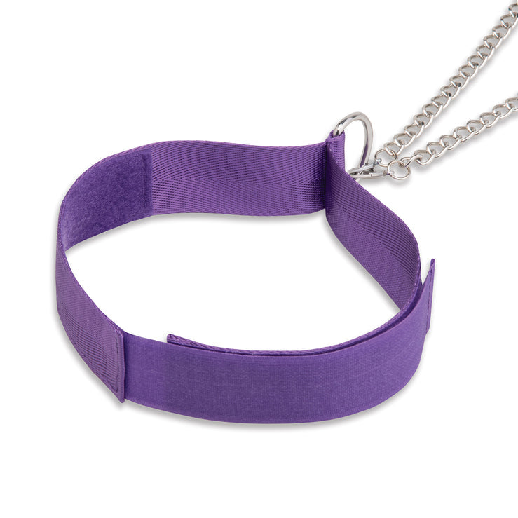 Collar & Nipple Clamps - Purple