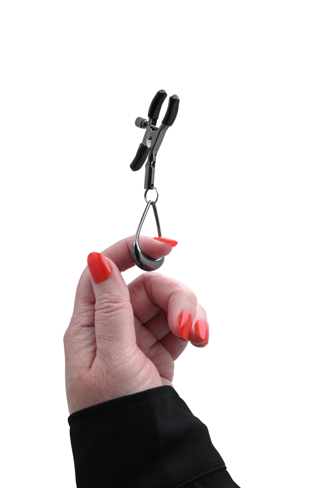 Velvet Noir Tuggable Nipple Clamps