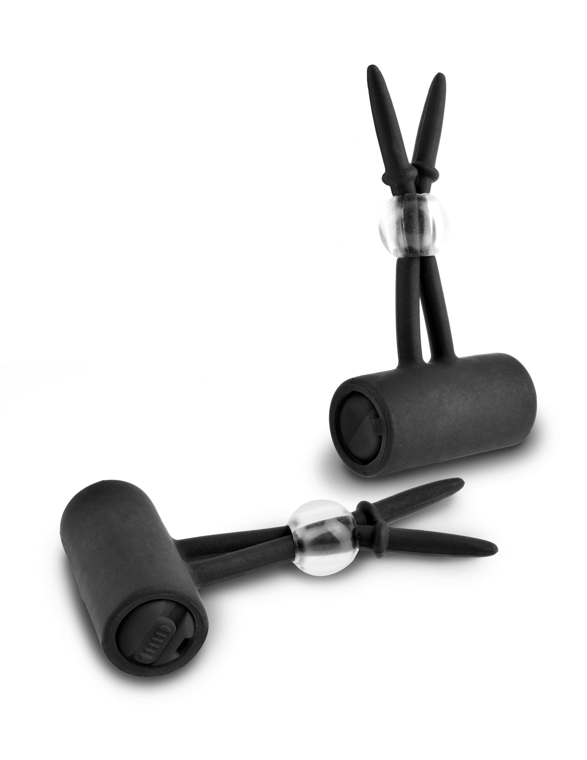 Fetish Fantasy Series Vibrating Silicone Nipple Lassos
