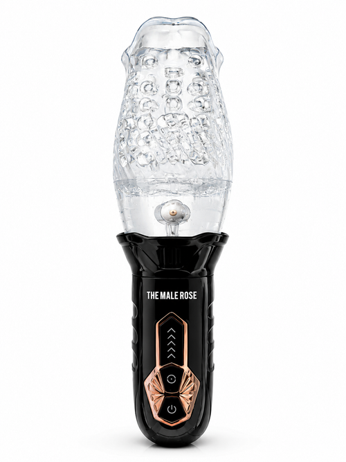 The Male Rose (Original) Gawk Gawk 3000 Vibrating, Rotating Masturbator