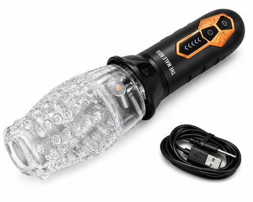 The Male Rose (Original) Gawk Gawk 3000 Vibrating, Rotating Masturbator