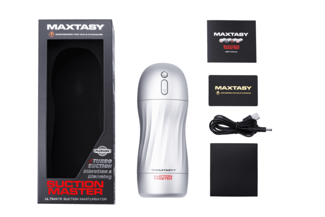 Suction Master - Realistic Nude - No Remote Control