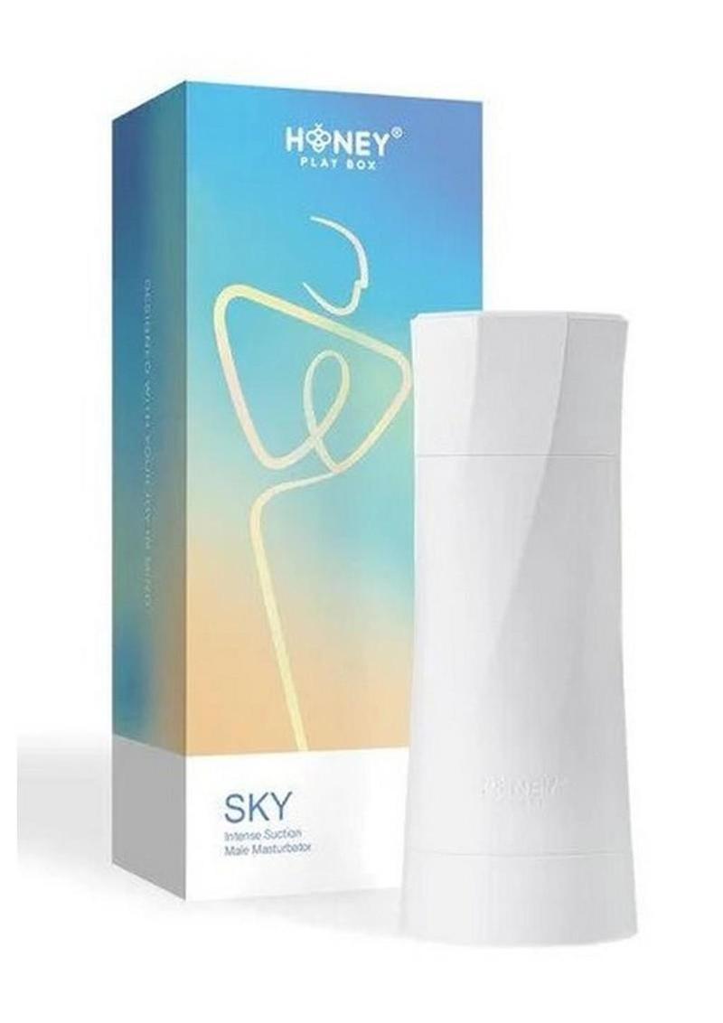 SKY Sucking Male Masturbator Realistic Oral Sex Toy