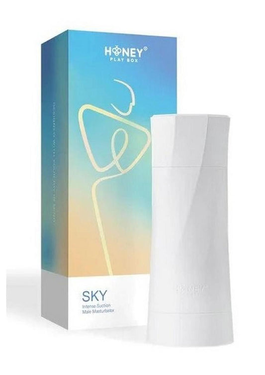 SKY Sucking Male Masturbator Realistic Oral Sex Toy