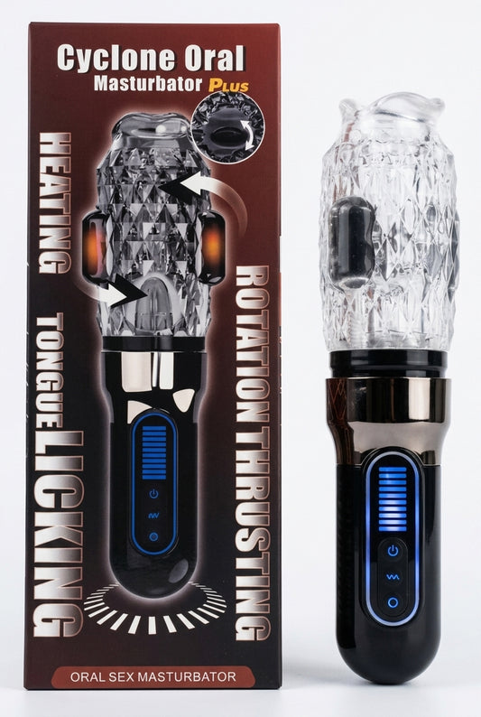 Cyclone Oral Masturbator Plus