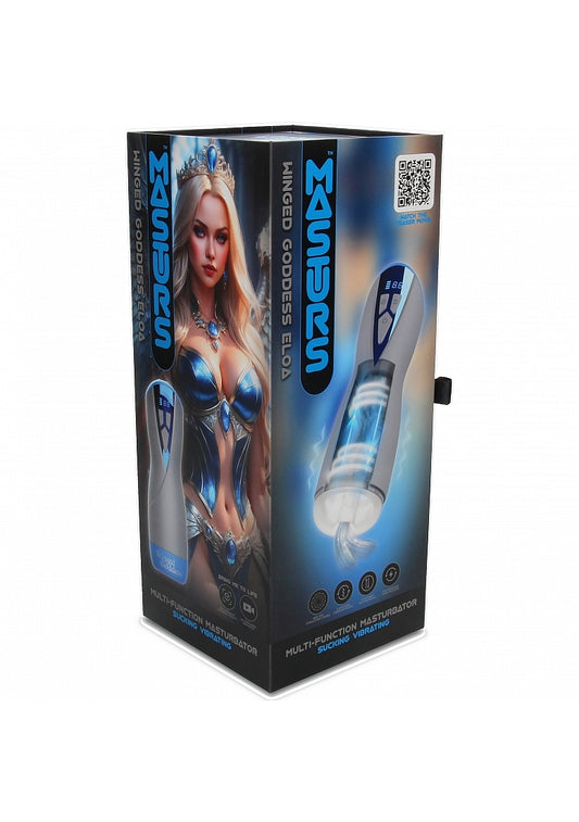 Masturs - Eloa - Winged Goddess - Multi Function Masturbator