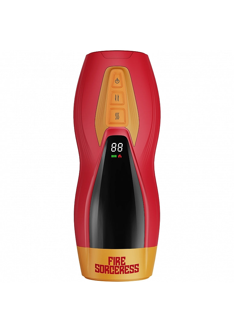 Masturs - Solara - Fire Sorceress - Multi Function Masturbator