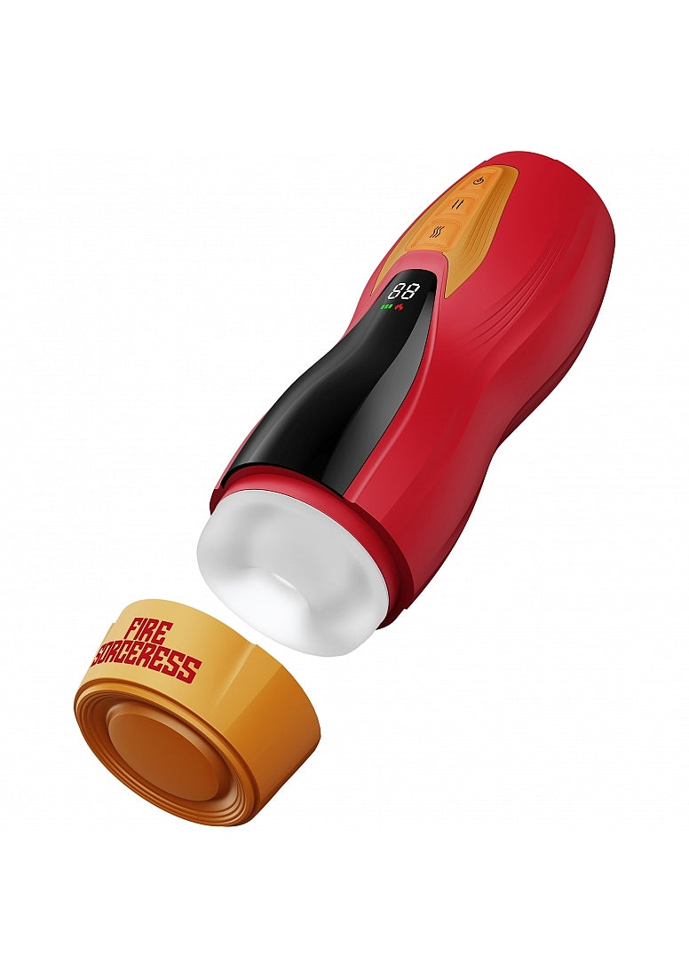 Masturs - Solara - Fire Sorceress - Multi Function Masturbator