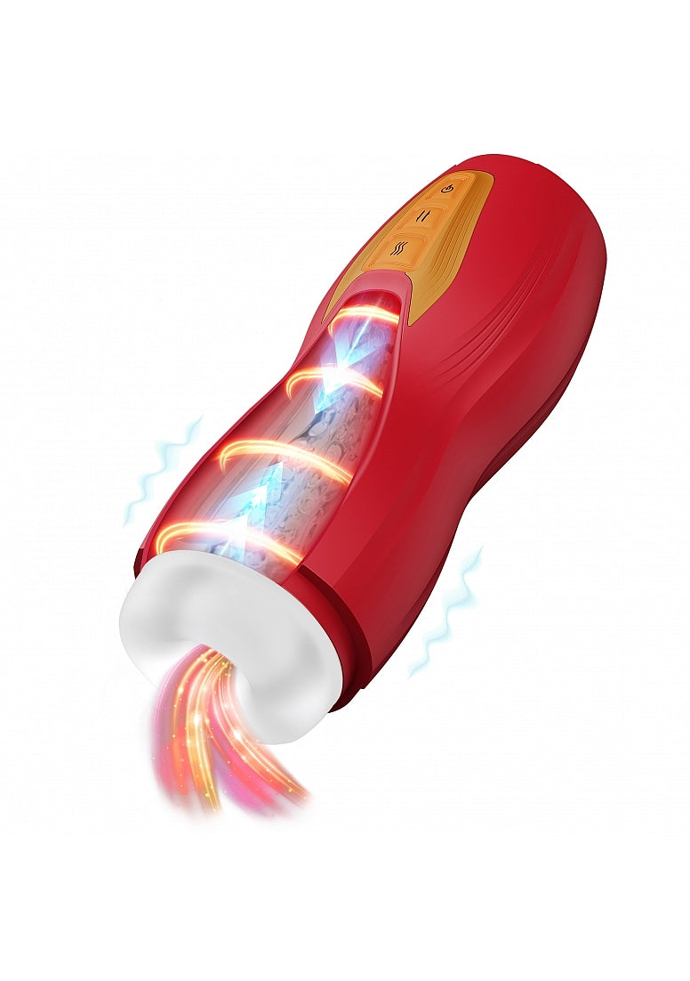 Masturs - Solara - Fire Sorceress - Multi Function Masturbator