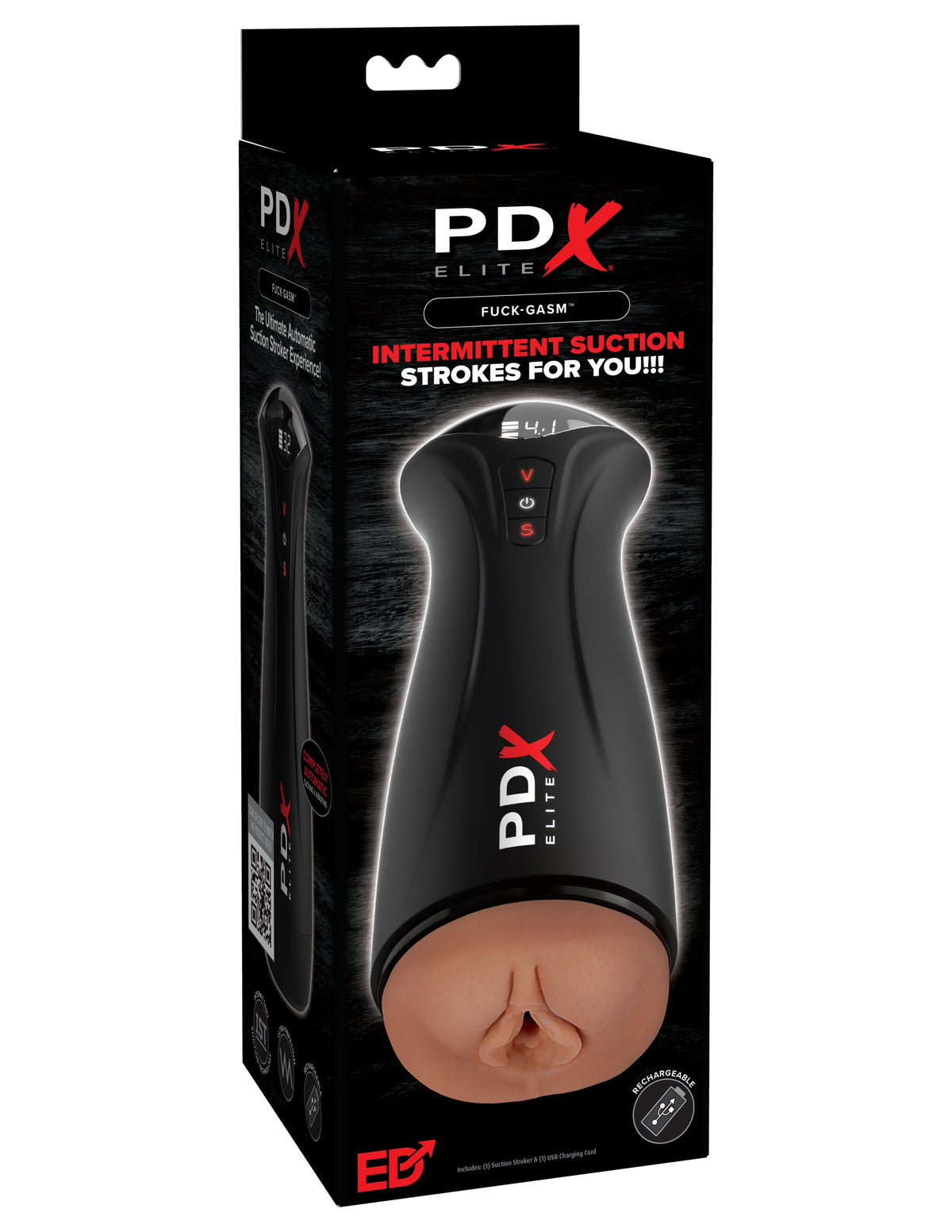 PDX Elite Fuck-Gasm Masturbator - Tan