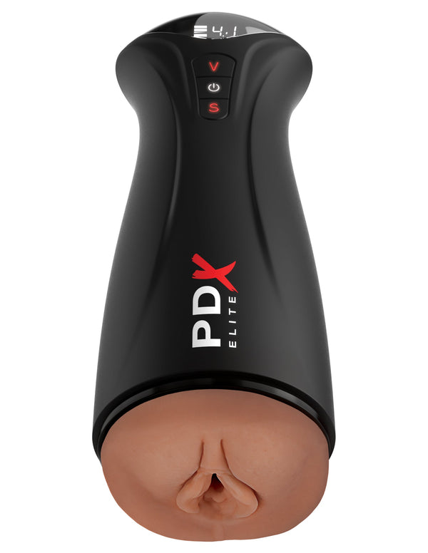 PDX Elite Fuck-Gasm Masturbator - Tan