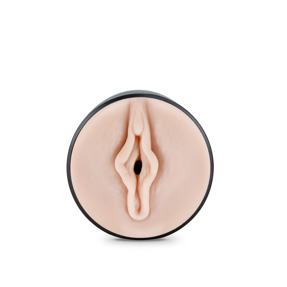 M For Men By Blush® | Soft & Wet Self Lubricating Pussy with Pleasure Ridges & Orbs Vanilla Masturbator / Stroker