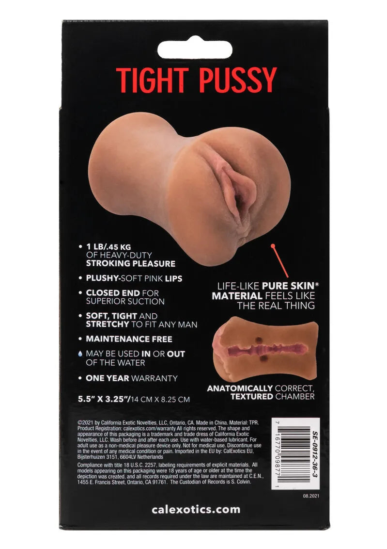 Stroke It Tight Pussy - Brown