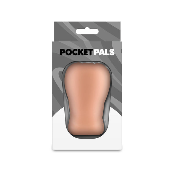 Pocket Pals - Anal Stroker - Tan