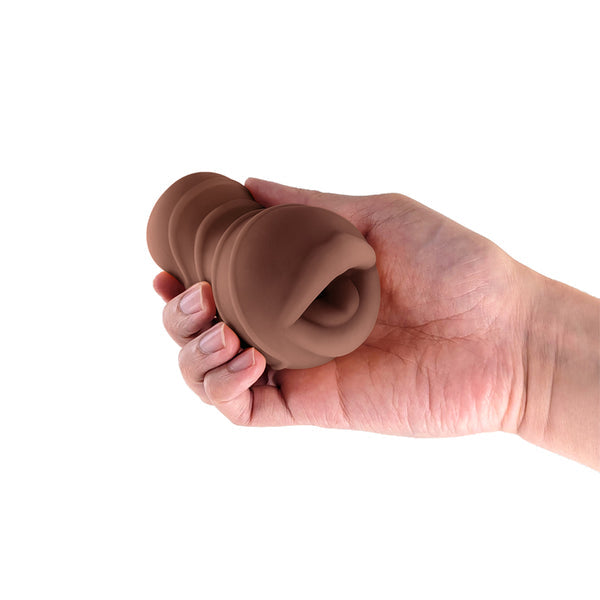 Pocket Pals - Mouth Stroker - Brown