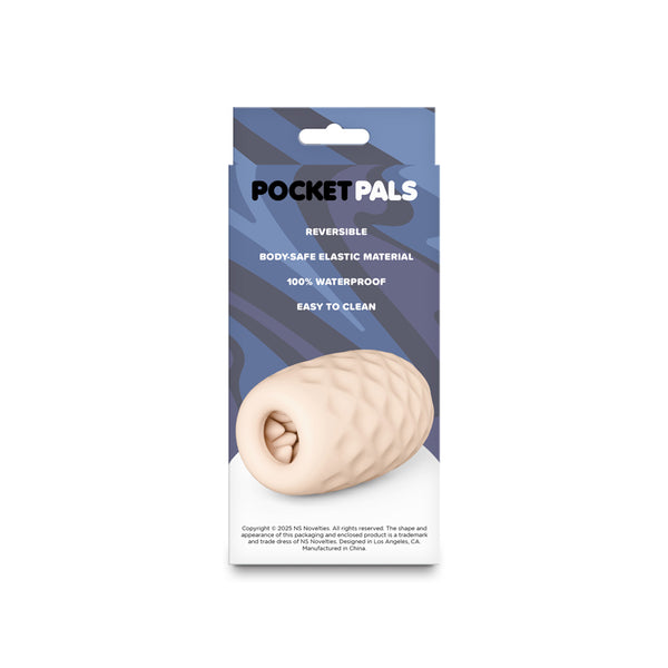 Pocket Pals - Diamond - White