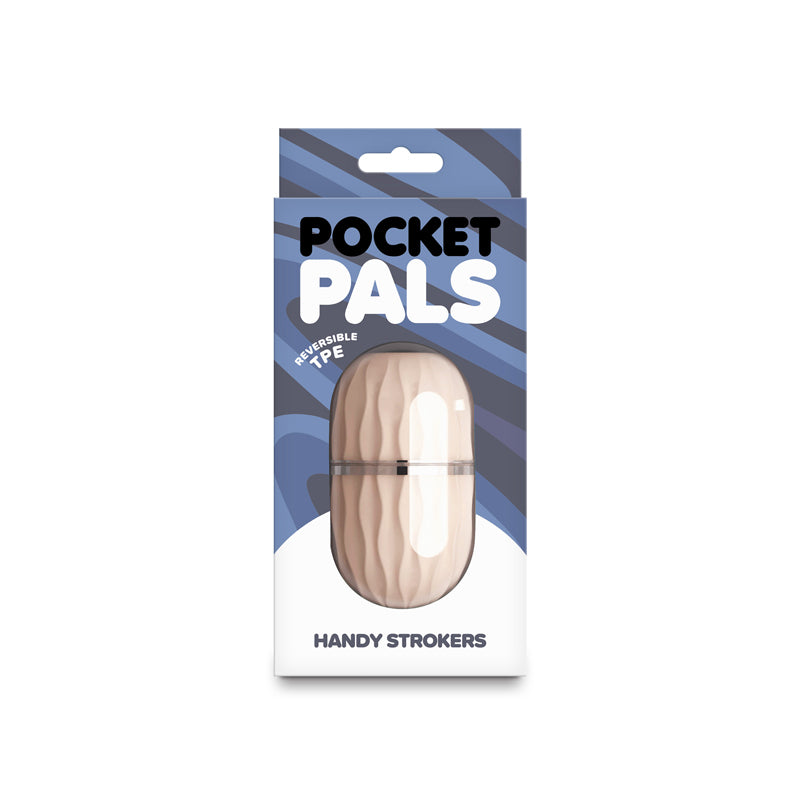 Pocket Pals - Lexi - White