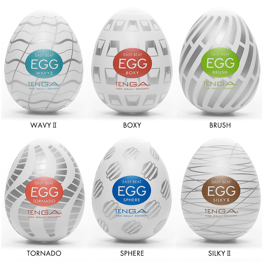 Egg - New Standard - Assorted Textures