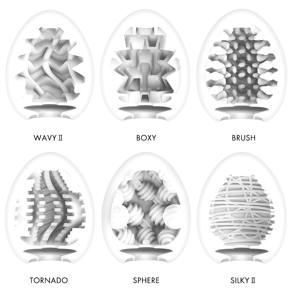 Egg - New Standard - Assorted Textures