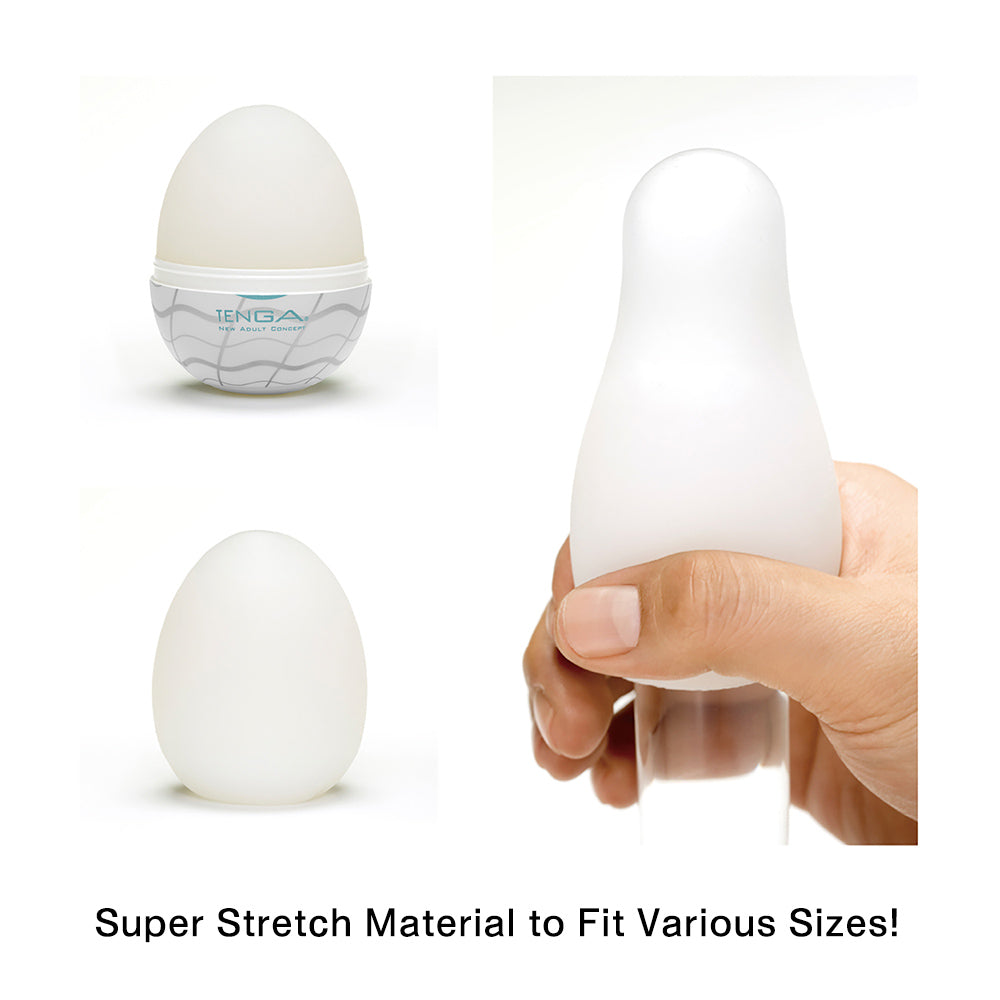Egg - New Standard - Assorted Textures
